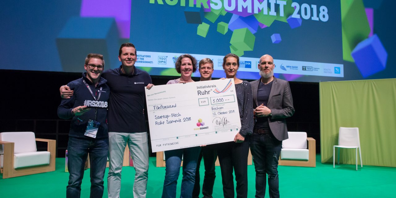 MotionMiners unsere Pitch Gewinner auf dem #RS2018