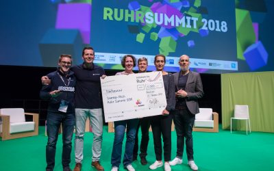 MotionMiners unsere Pitch Gewinner auf dem #RS2018
