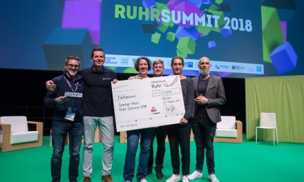 MotionMiners unsere Pitch Gewinner auf dem #RS2018
